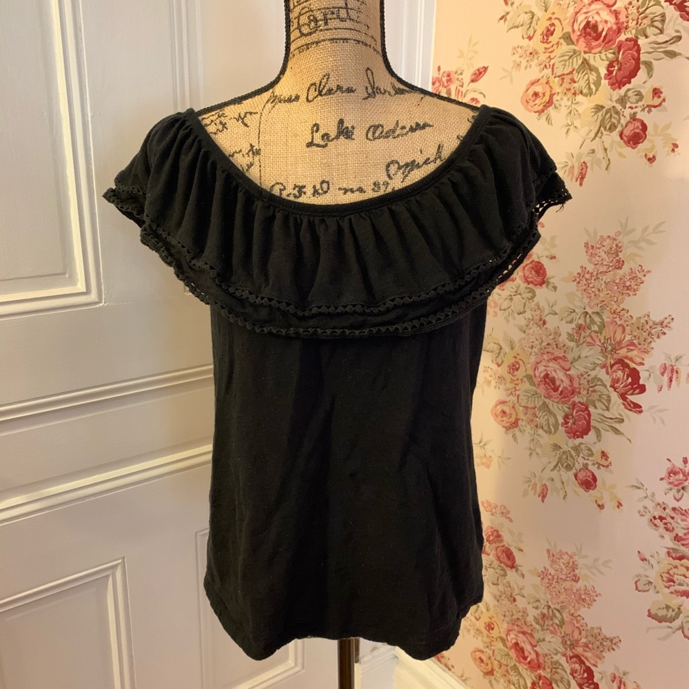 🌵 Old Navy | Black Off the Shoulder Top